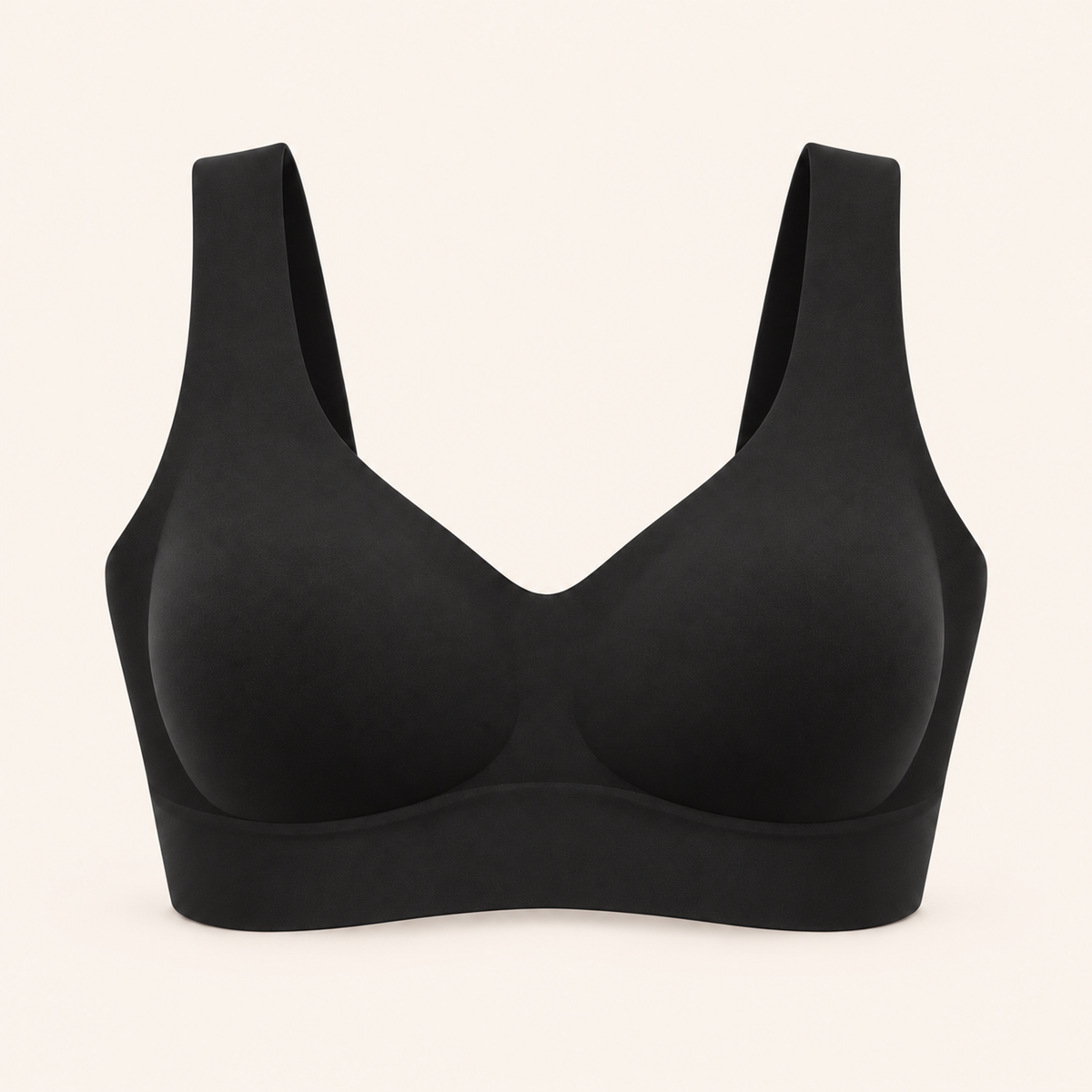 Suavine Comfort Bra in Black