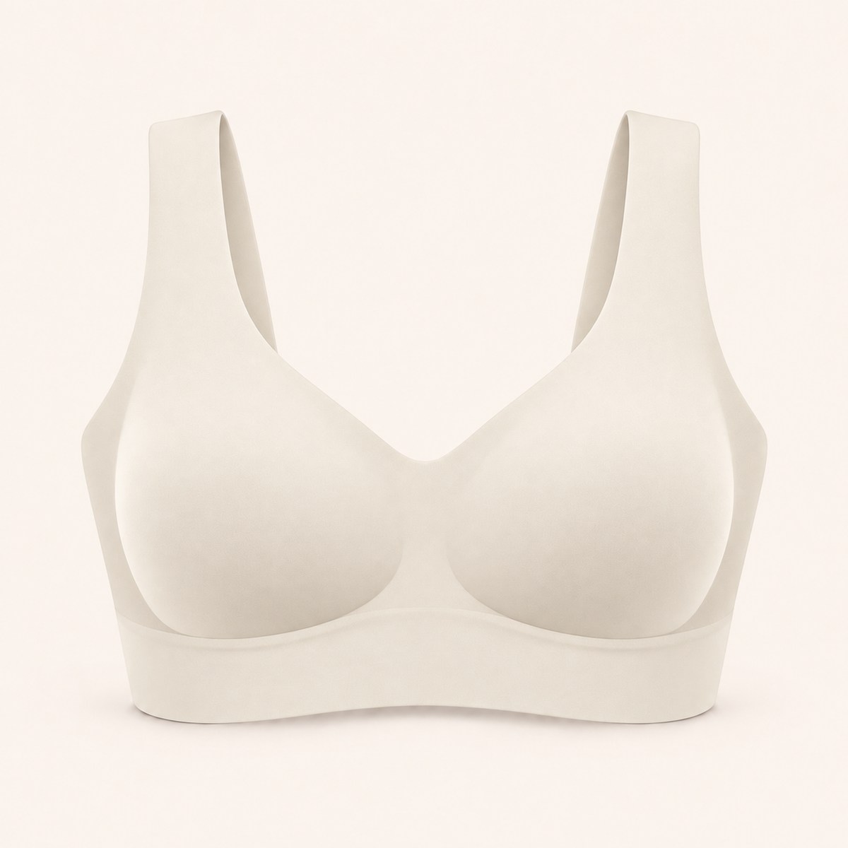 Suavine Comfort Bra in Ivory