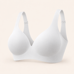 Suavine Second Skin Support Bra — White