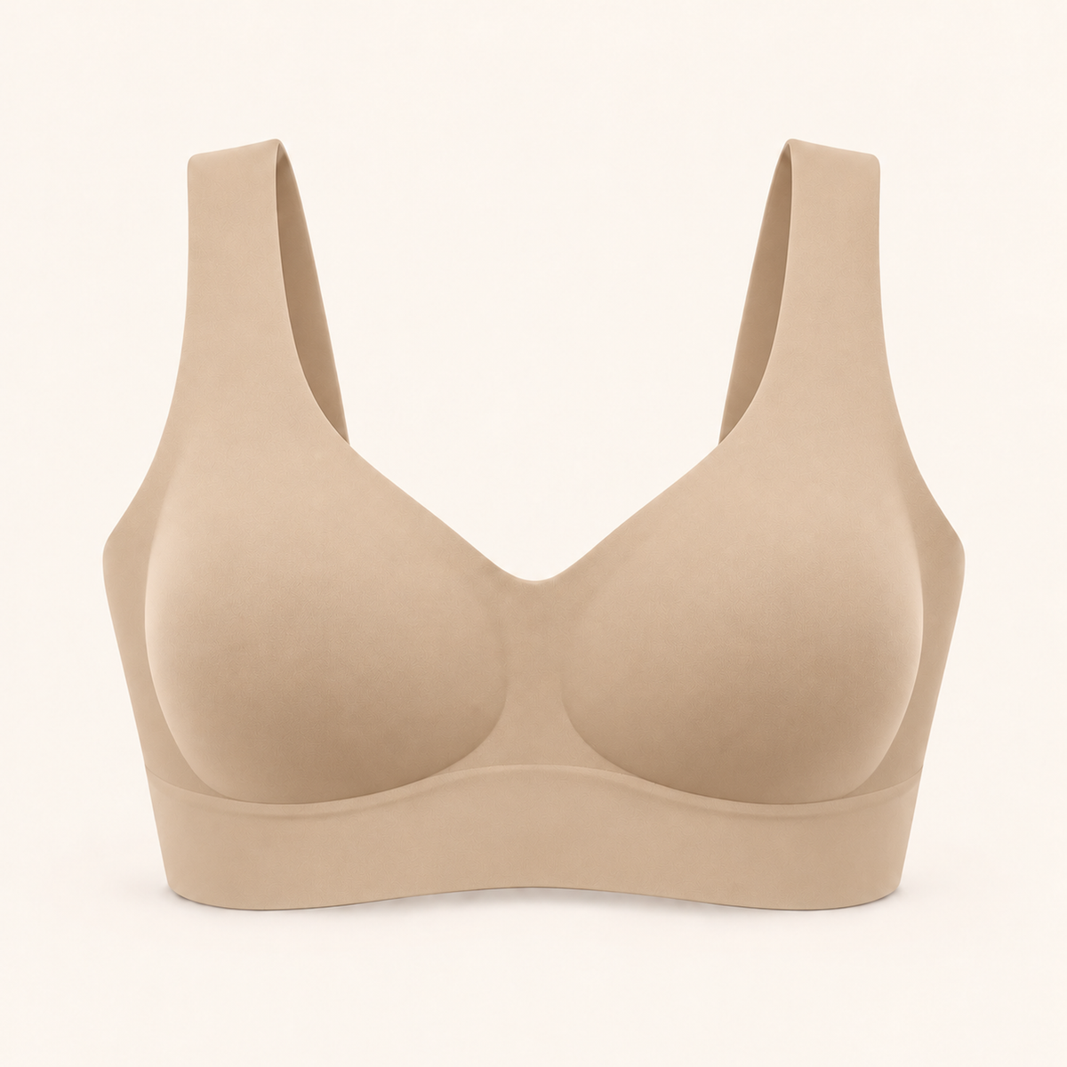 Suavine Comfort Bra in Beige