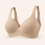 Suavine Second Skin Support Bra — Beige
