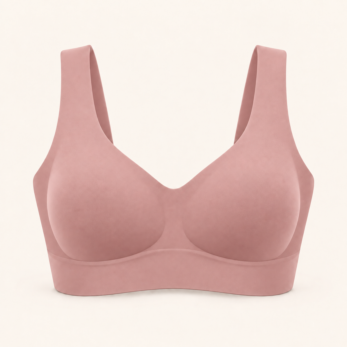 Suavine Comfort Bra in Dusty Pink