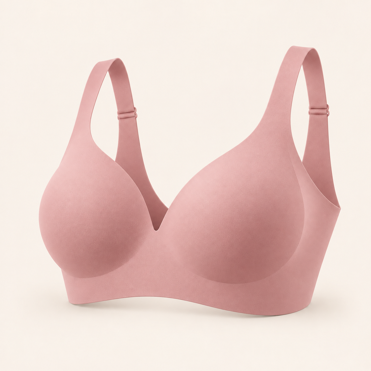 Suavine Second Skin Support Bra — Pink