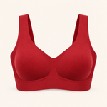 Suavine Comfort Bra in Red