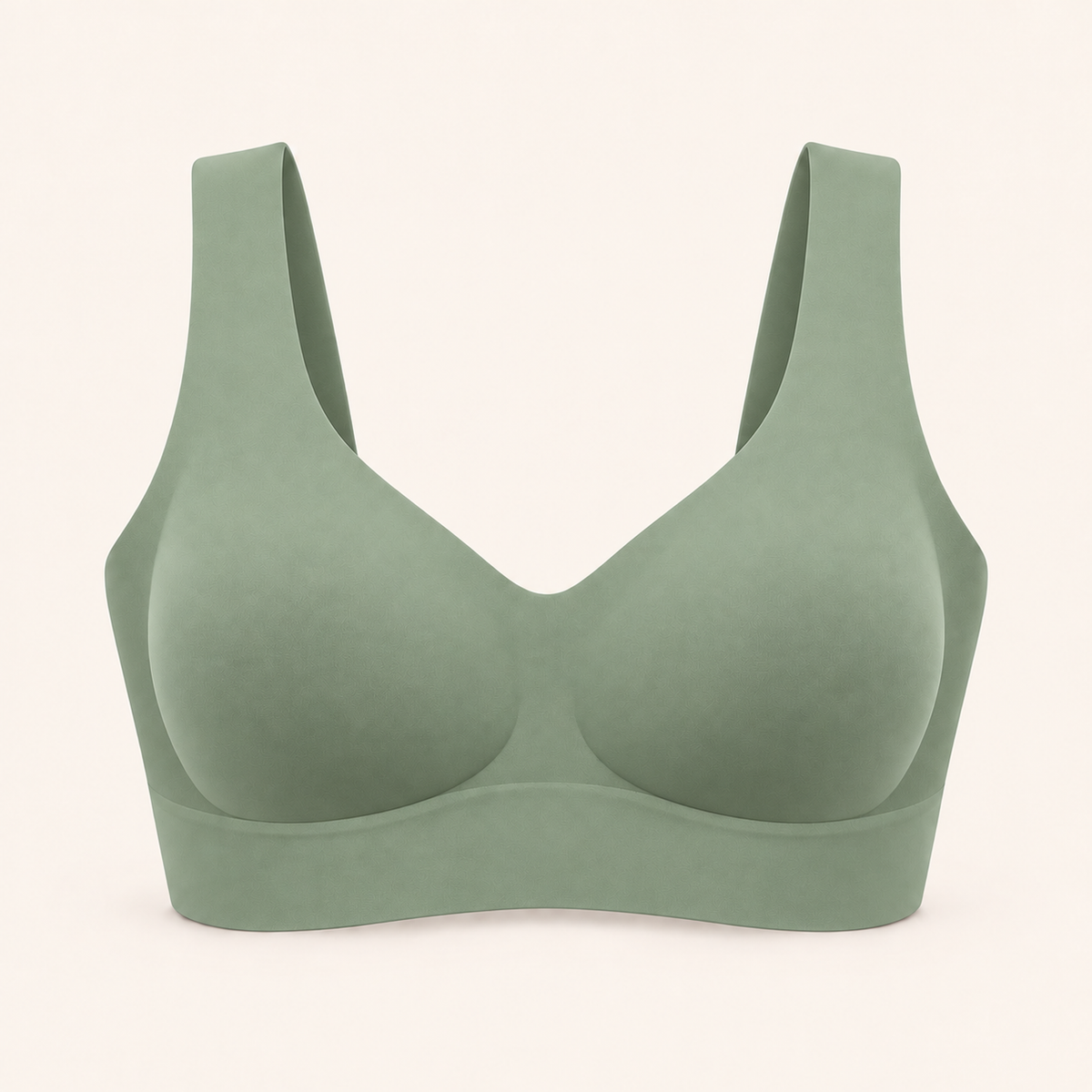 Suavine Comfort Bra in Sage Green