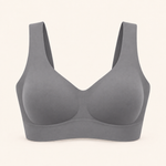 Suavine Comfort Bra in Grey