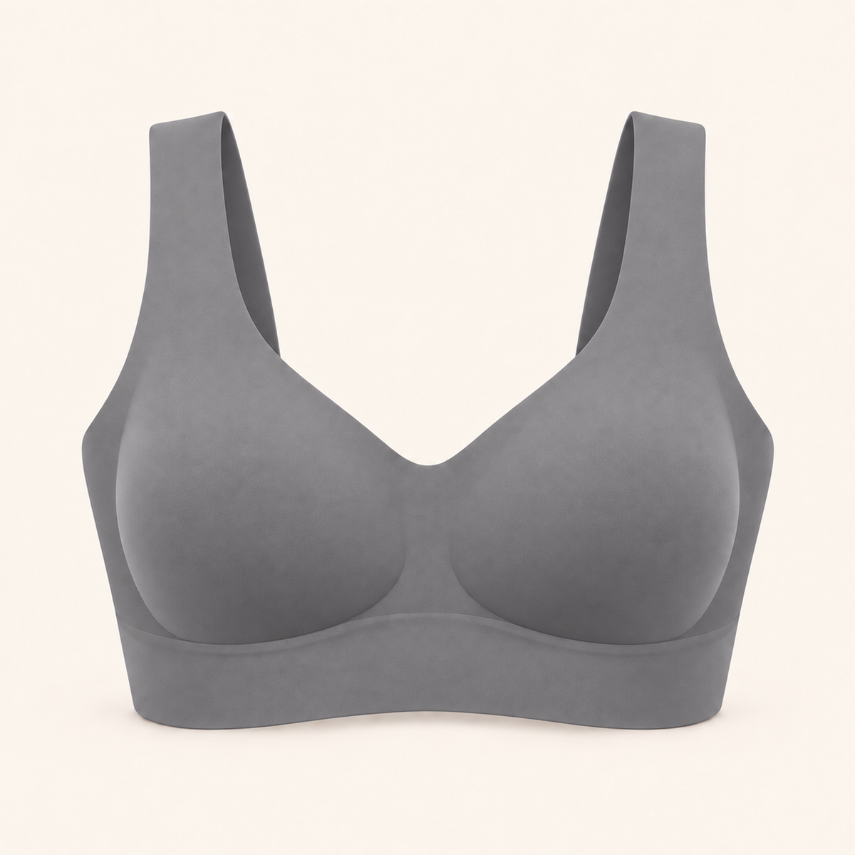 Suavine Comfort Bra in Grey