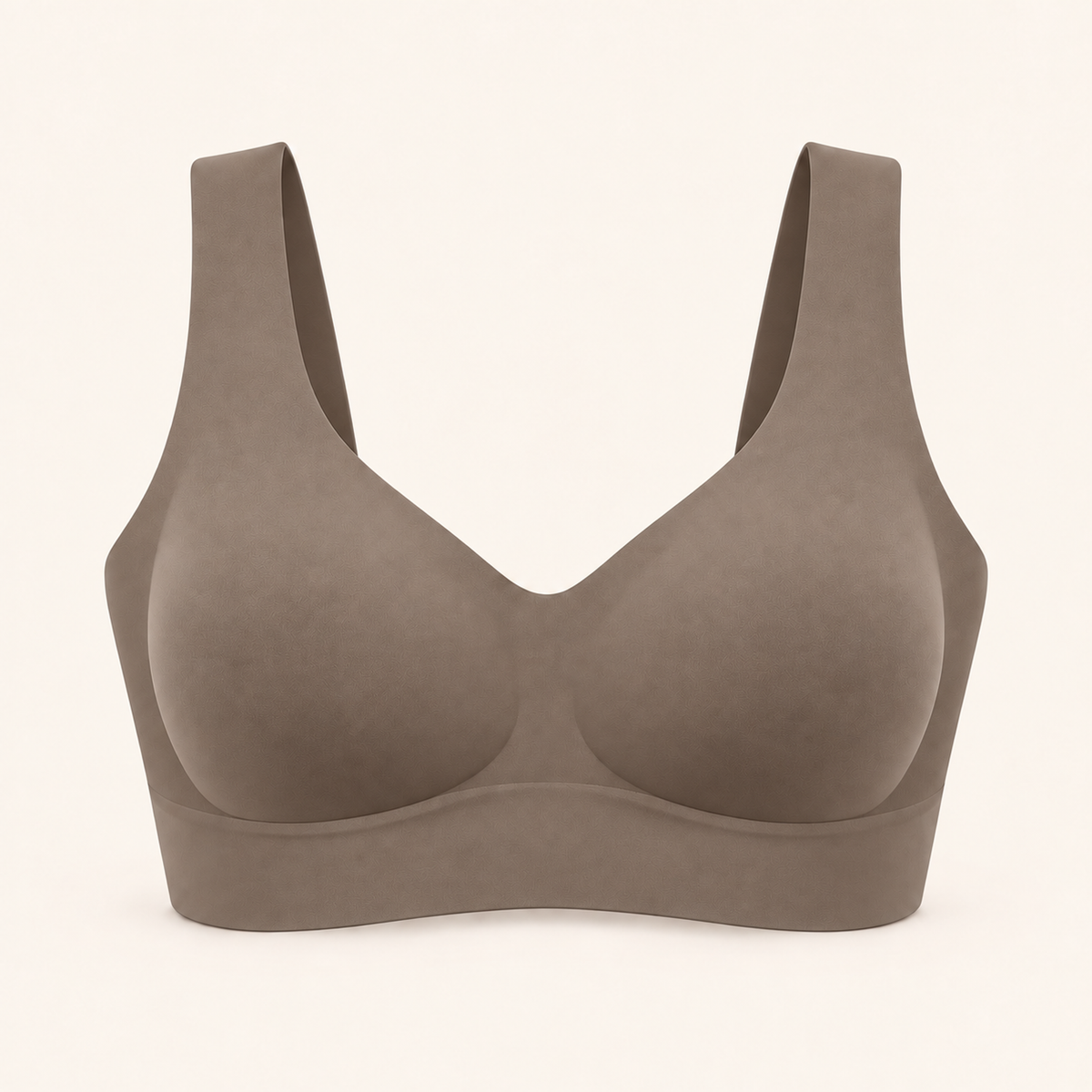 Suavine Comfort Bra in Taupe