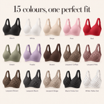 Suavine Second Skin Support Bra — 15 colour options