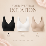 Suavine All-Day Balance Bra wide back and straps