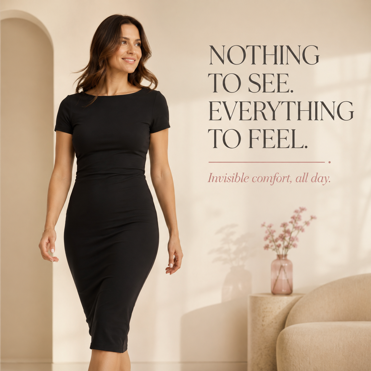 Suavine Basic Thong three-piece seamless benefit