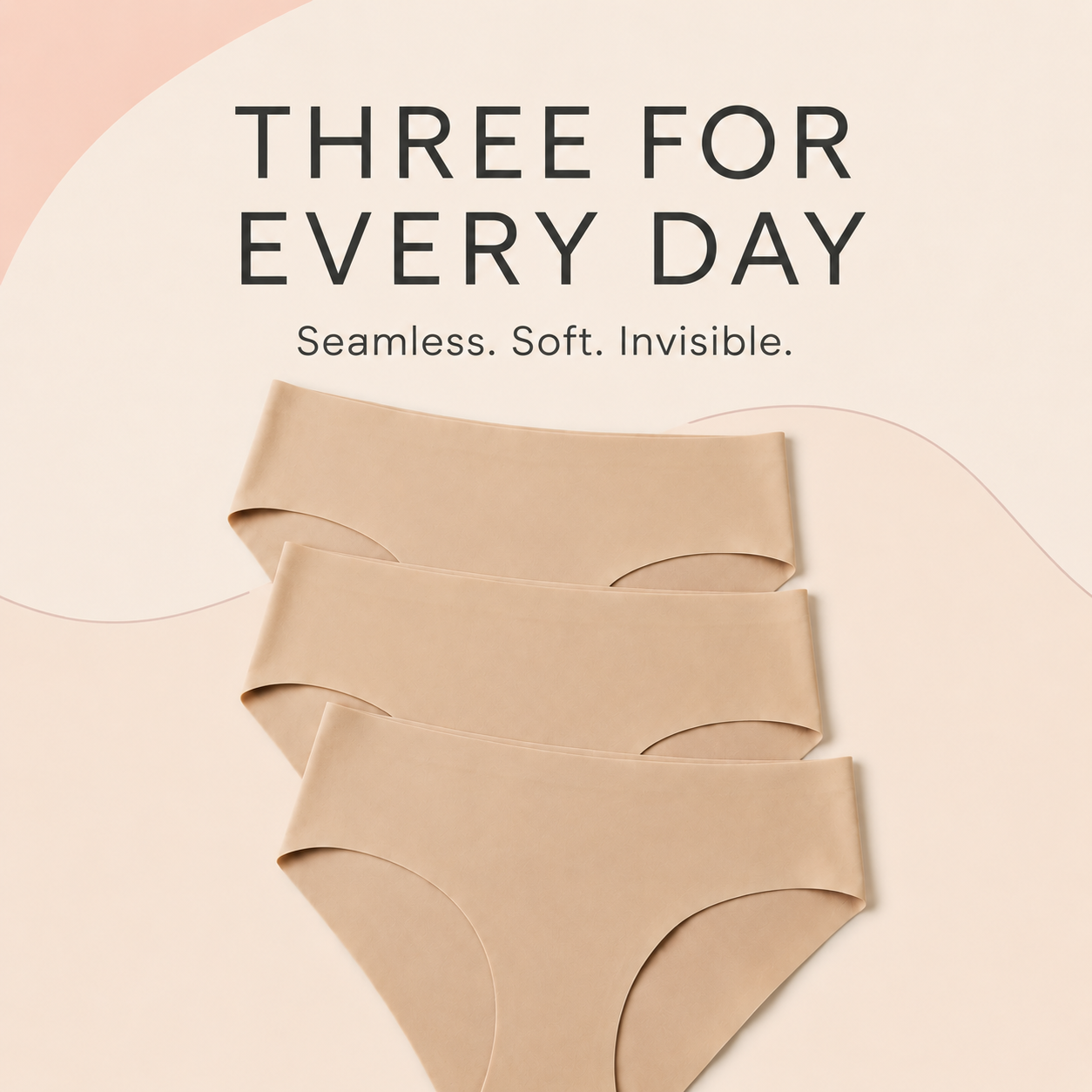 Suavine Brazilian Comfort three-piece seamless benefit