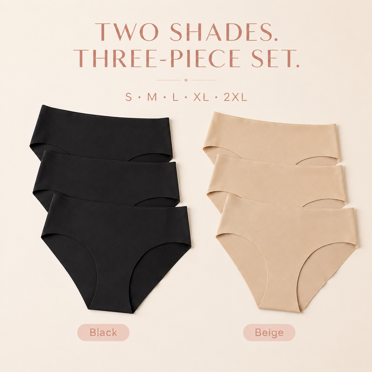 Suavine Brazilian Comfort Set back view