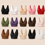 Suavine Comfort Premium Bra all 15 color and print variants