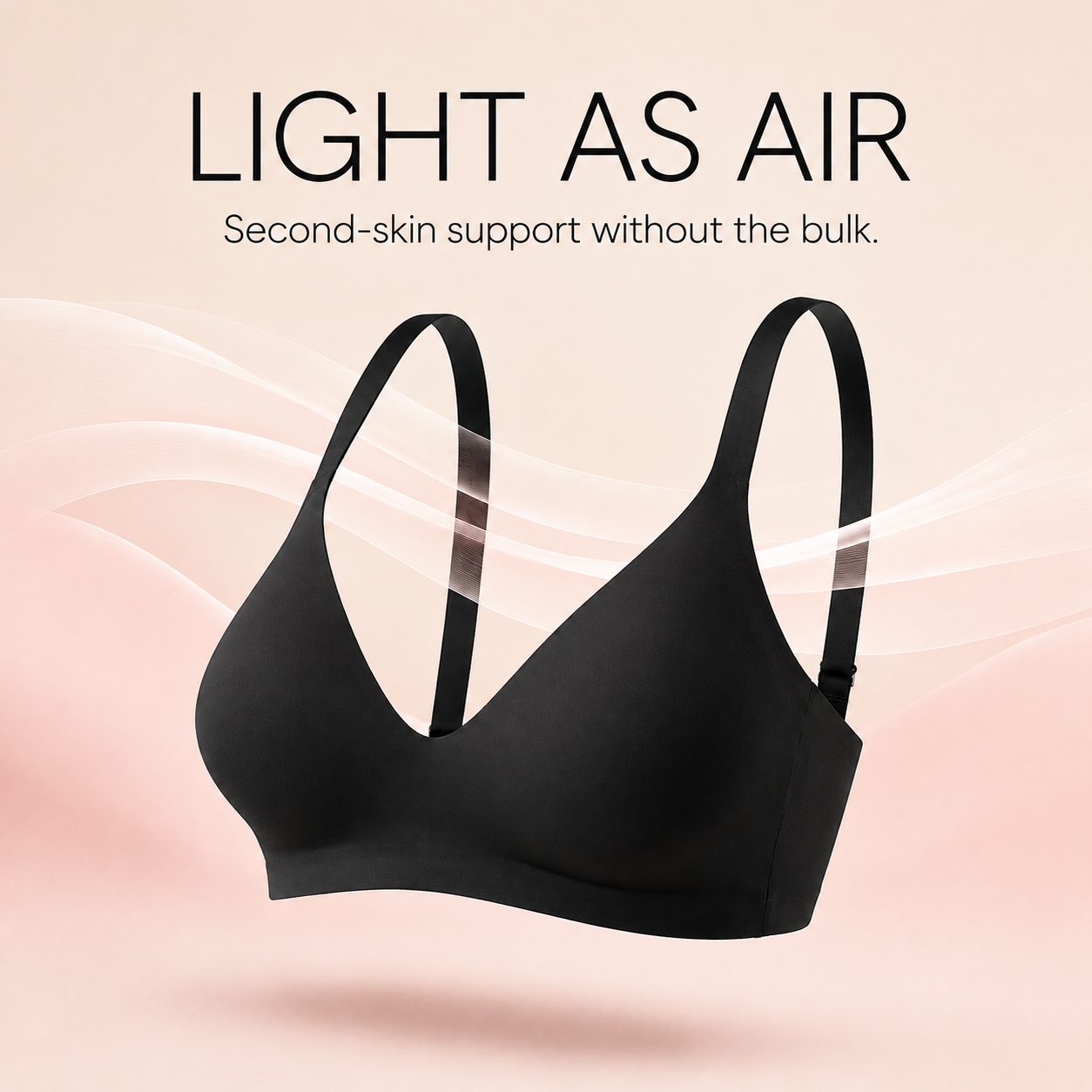 Suavine Essence Bra light as air benefit