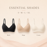 Suavine Essence Bra colors and sizes