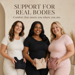 Three women with Suavine Full Bust Bras