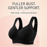 Suavine Full Bust Bra support benefit