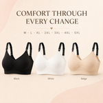 Suavine Nursing Bra one-hand one-click benefit