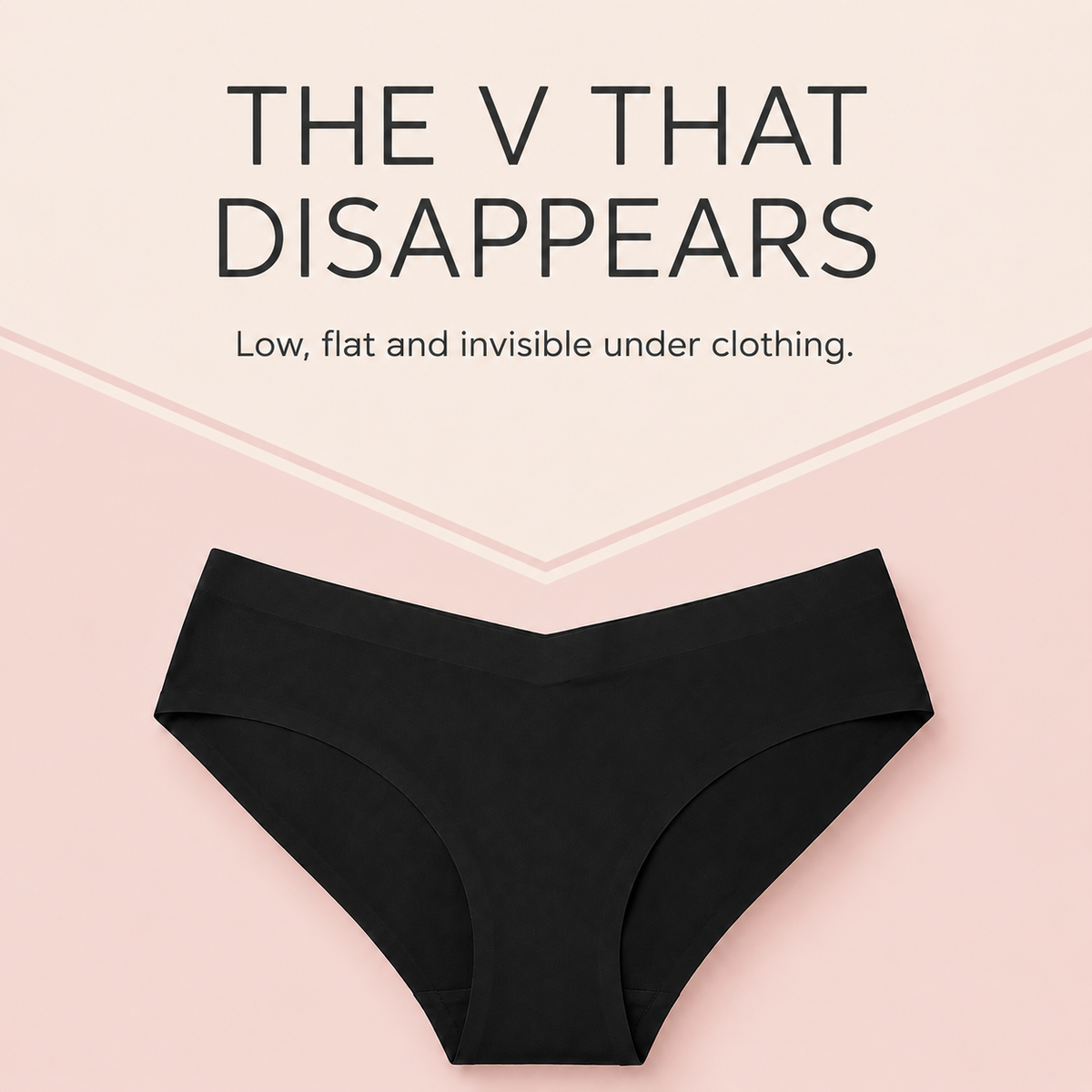 Suavine V-Shape Brief bonded waistband detail