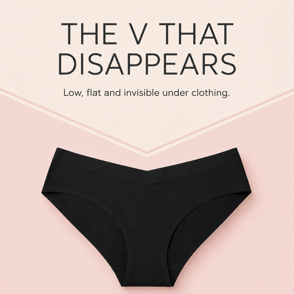 Suavine V-Shape Brief bonded waistband detail